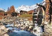 The Lotschental Valley, Switzerland