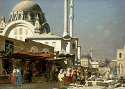 The Market in Istanbul