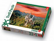 The Neuschwanstein Castle, Bavaria.Germany