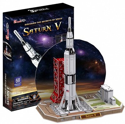 The Saturn rocket V