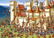 The siege of the Castle