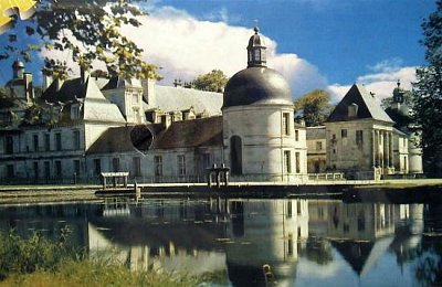 The Tanlay Castle