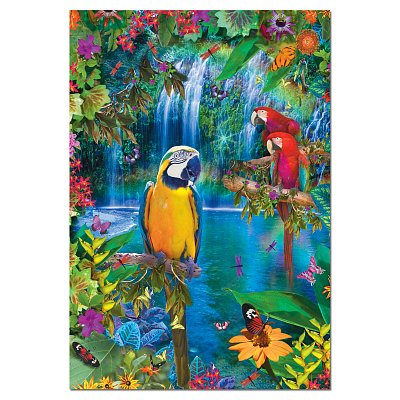 Tropical Parrots