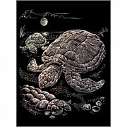 Turtle Under Sea