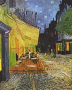 Van Gogh: Le Café, le soir