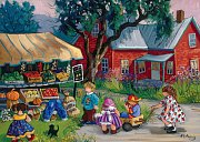 Vegetable Stand in Canada