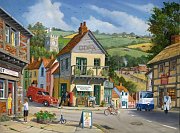 Village Life, Derek Roberts