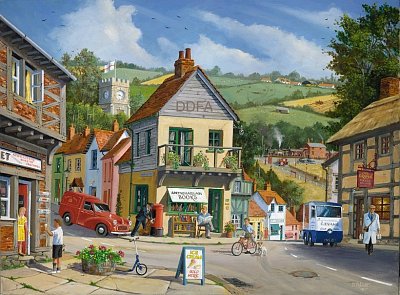 Village Life, Derek Roberts