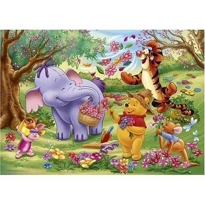 Winnie the Pooh - Maxi puzzle