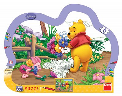 Winnie the Pooh (Puzzle with Pencils) 