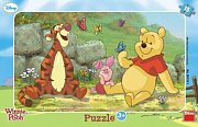 Winnie the Pooh with Butterflies