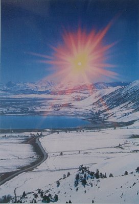 Winter, California, USA