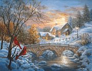 Winter - Sunset