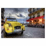 Yellow Car in Paris