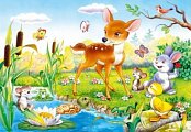 Bambi with animals