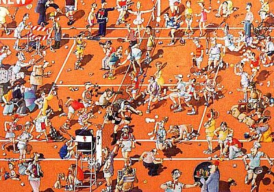 Crazy Tennis