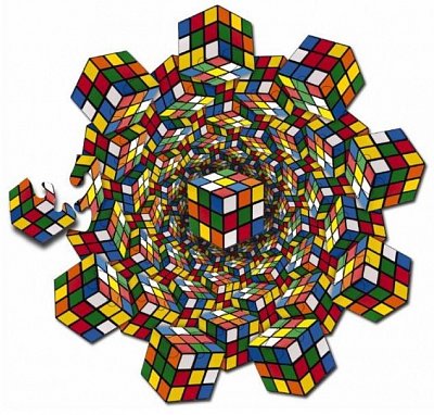 Rubiks Spiral Challenge