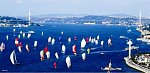 Sailing Race At Bosphorus