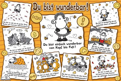 Sheepworld: You are Amazing!