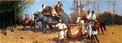 The Tiger Hunt, Franz Roubaud