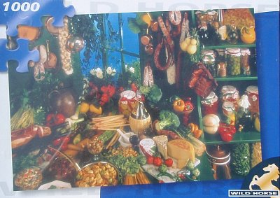 Vegetables in the kitchen