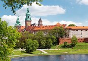 Wawel Royal Castle, Cracow, Poland